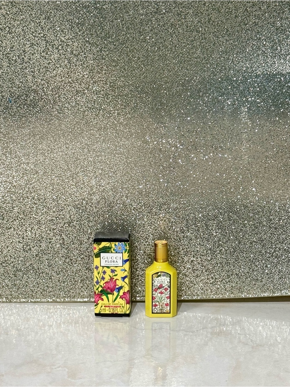 Mini Gucci Flora Gorgeous Orchid Splash